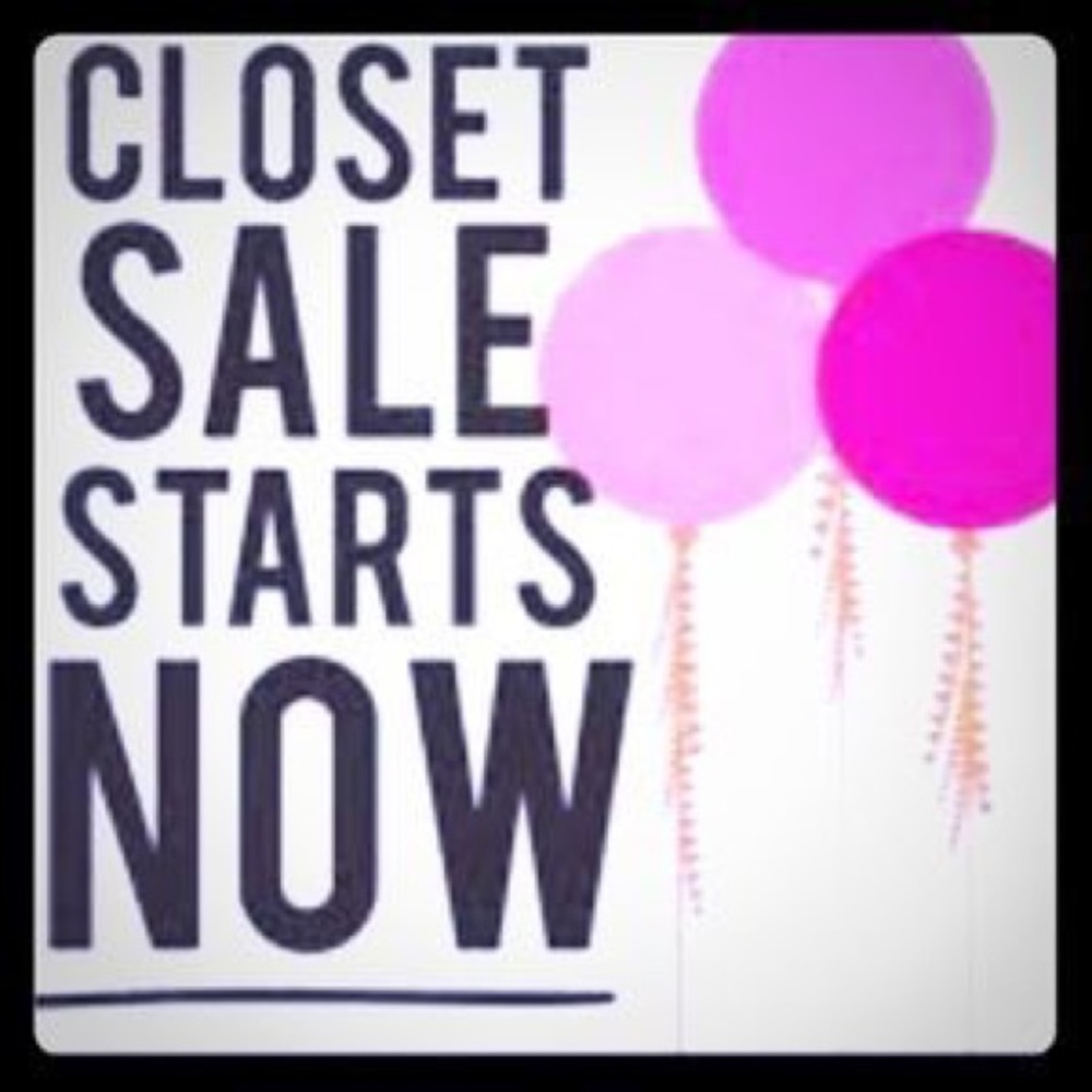 BIG SALE EVERYTHING MUST GO!!!!!!!!